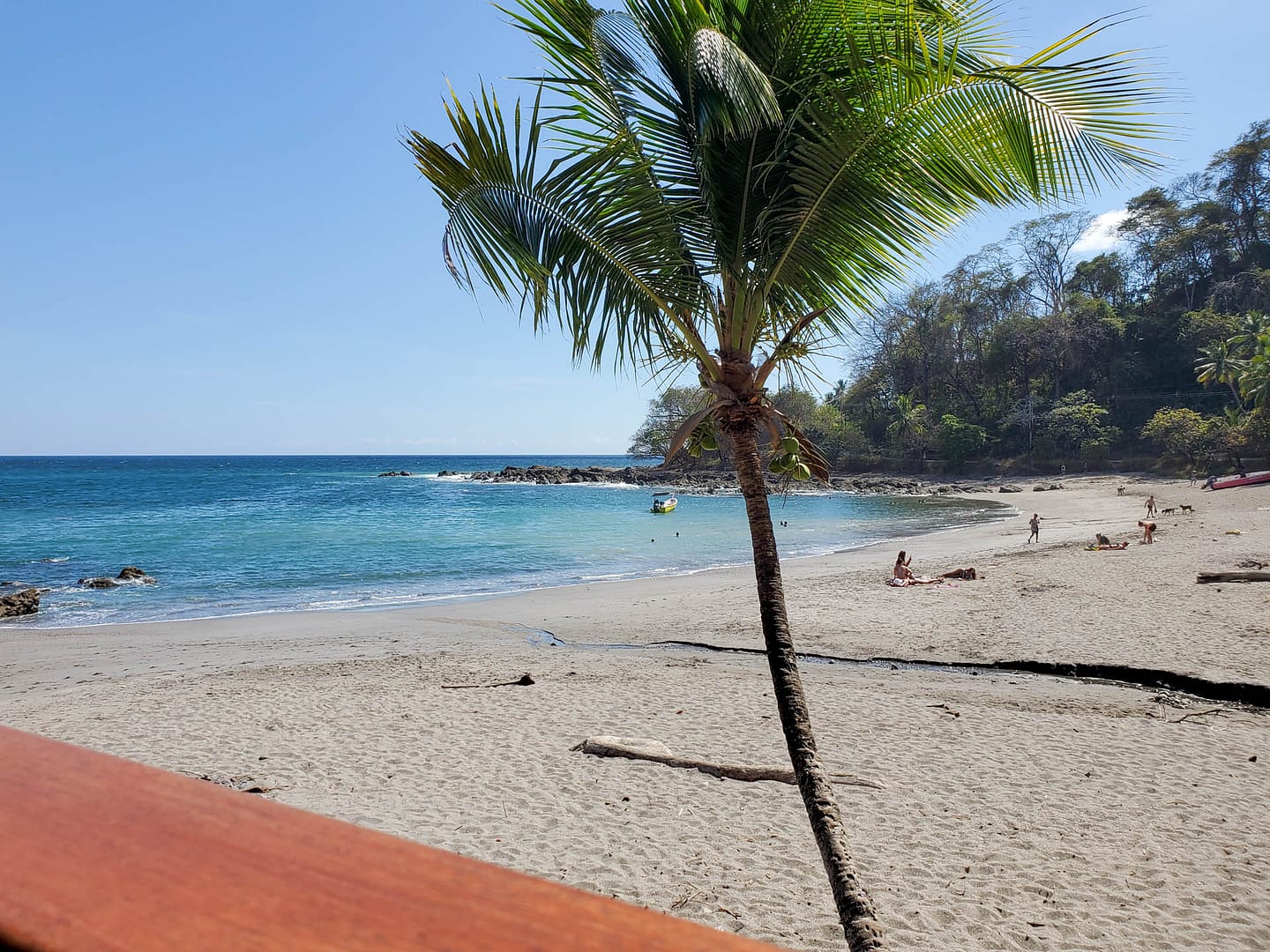 view from Bar Montezuma