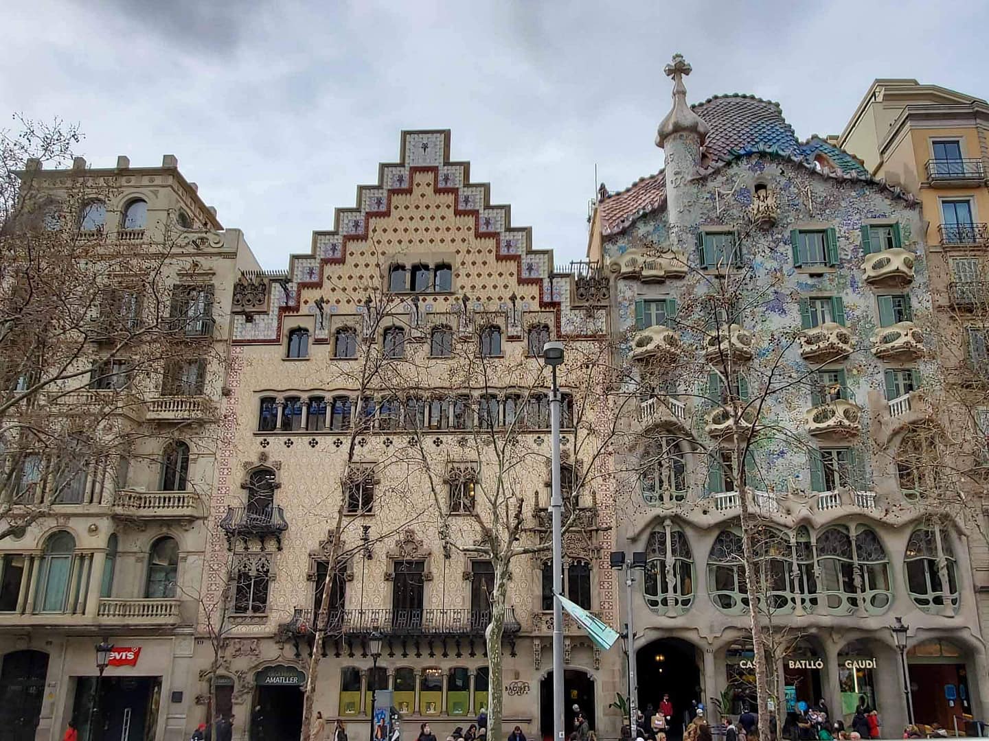 Modernista houses