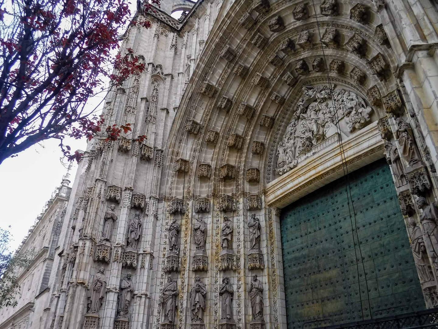 cathedral door