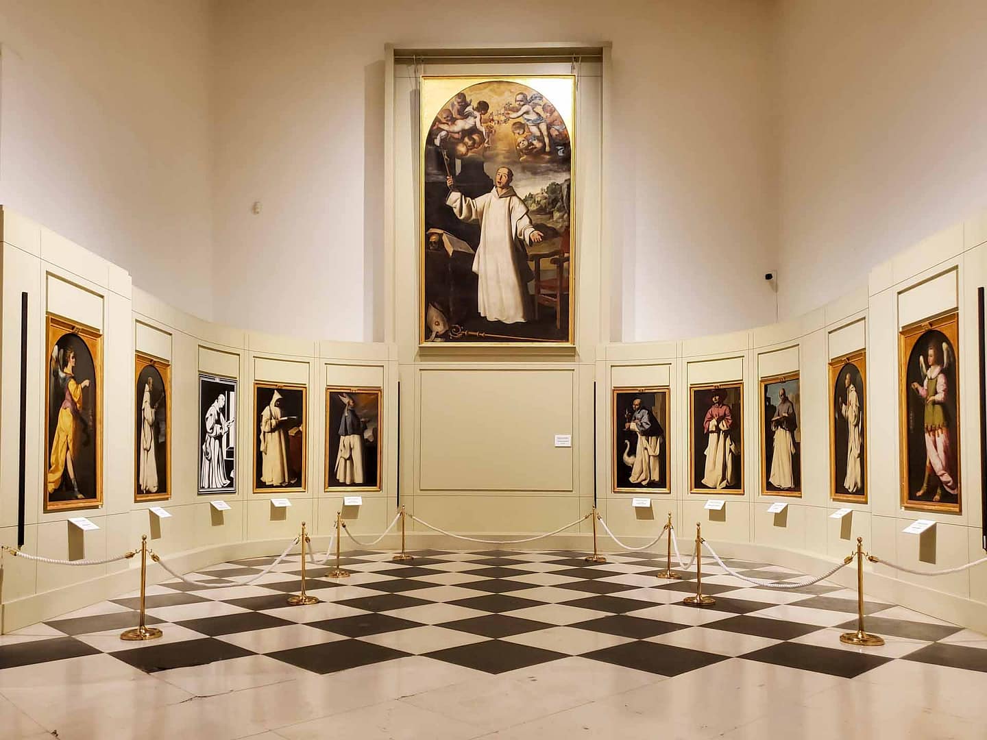 Zurbarán paintings