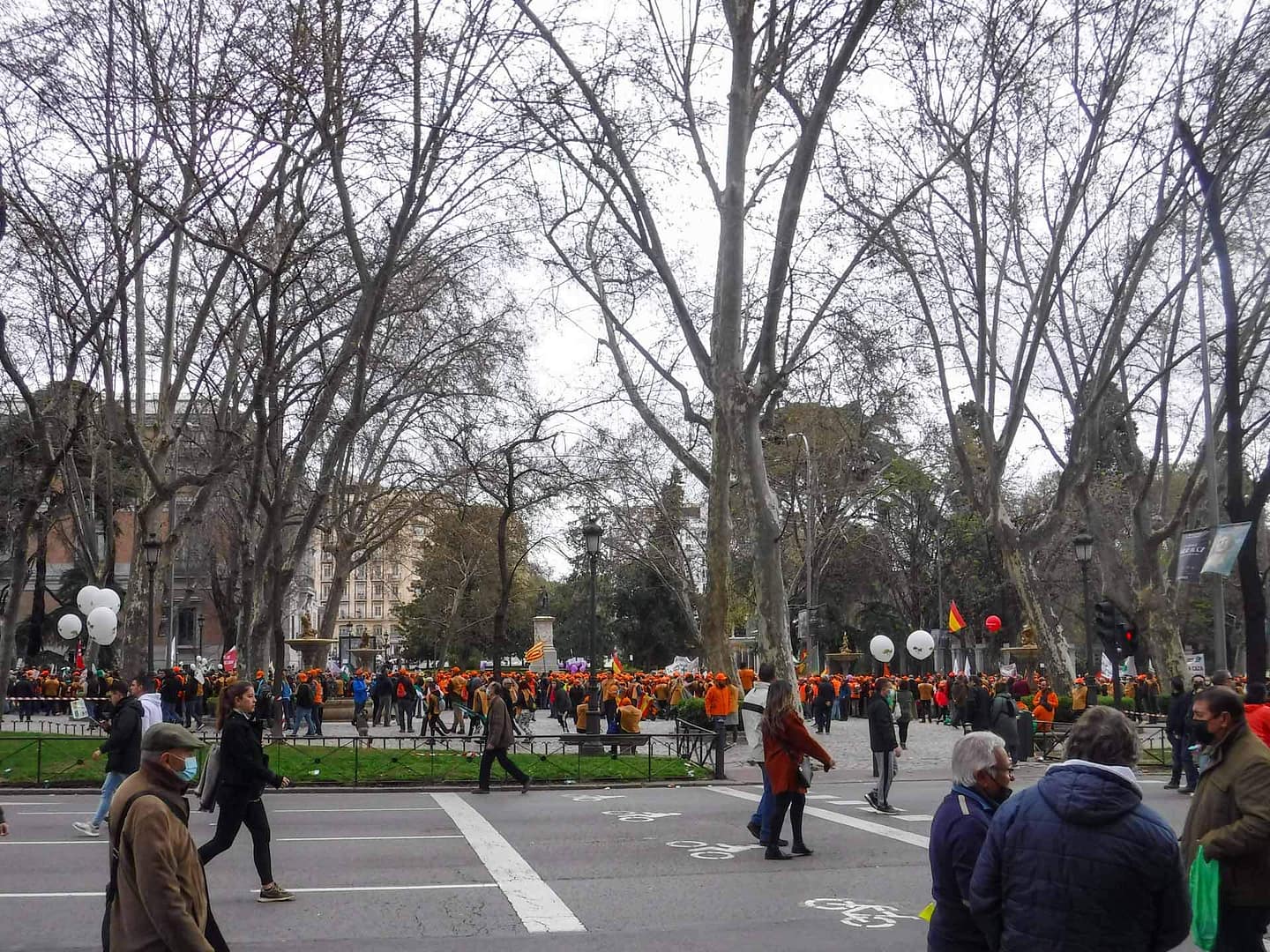 demonstration