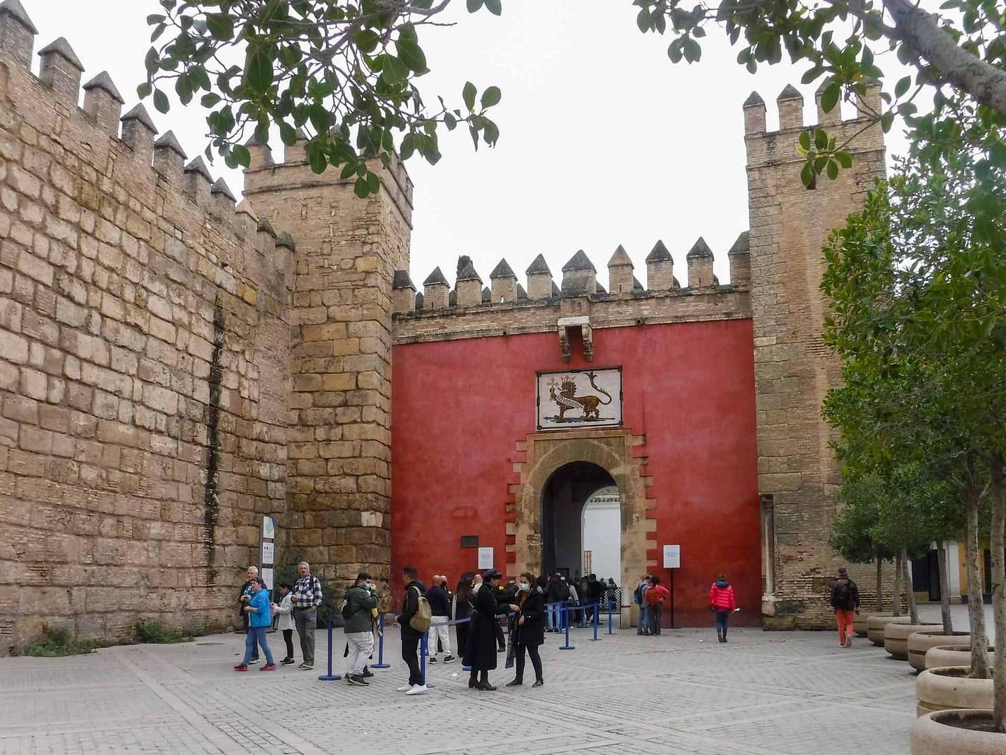 alcazar entrance