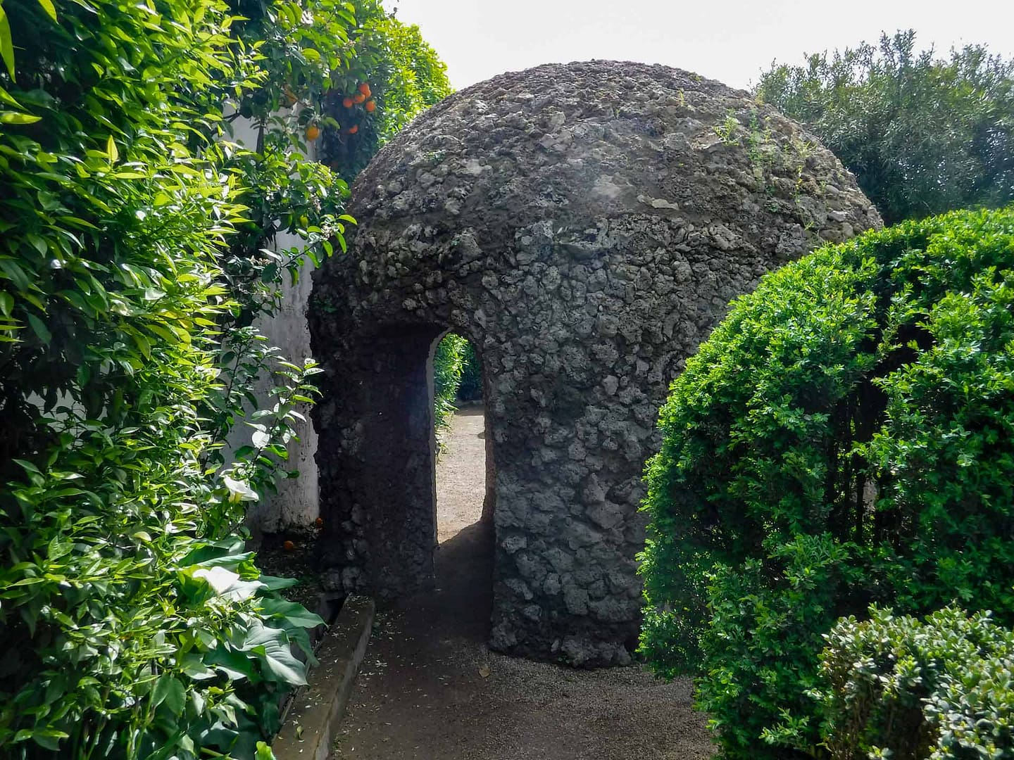 dome garden structure