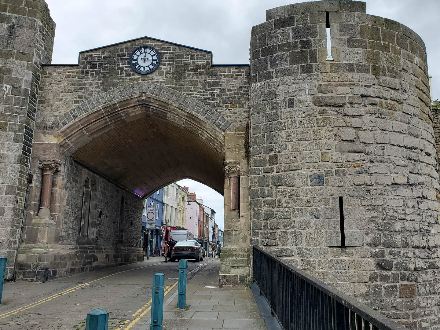 town walls