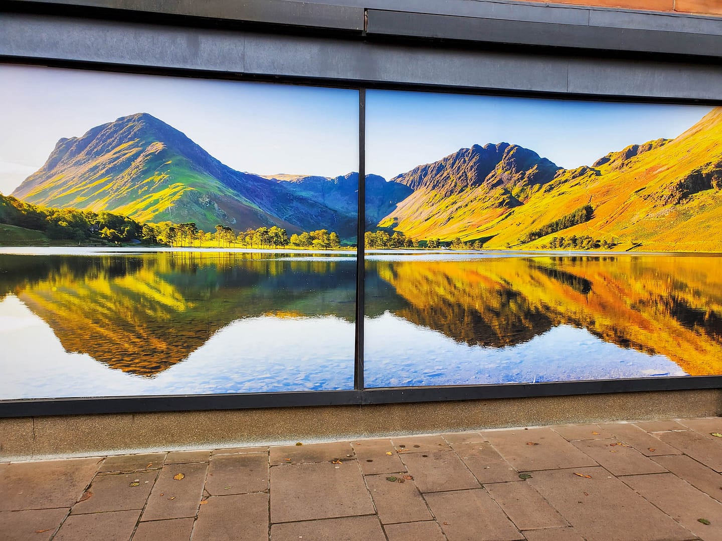 building mural