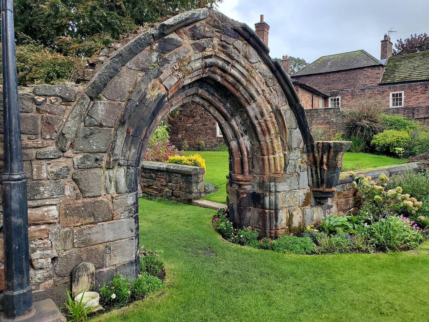 ruined arch