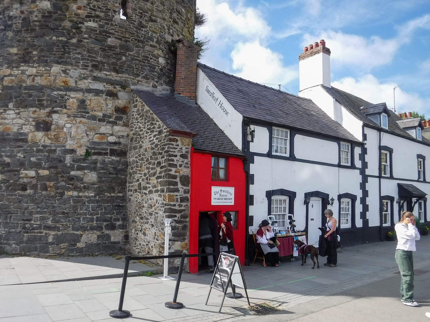 smallest house in Great Britain