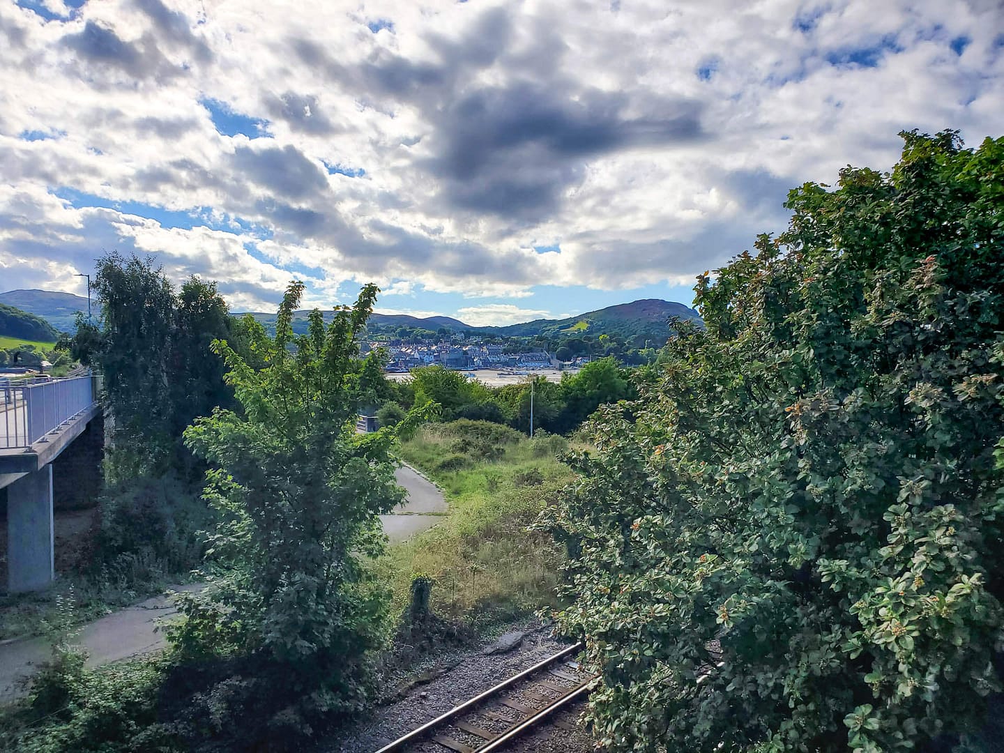 view of Conwy Valley