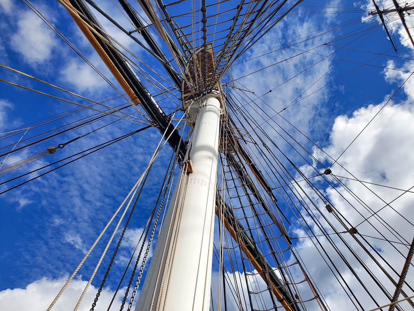 Cutty Sark shrouds
