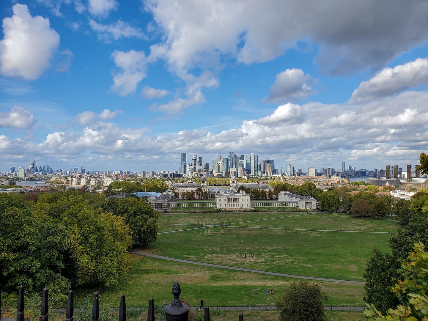 view of London