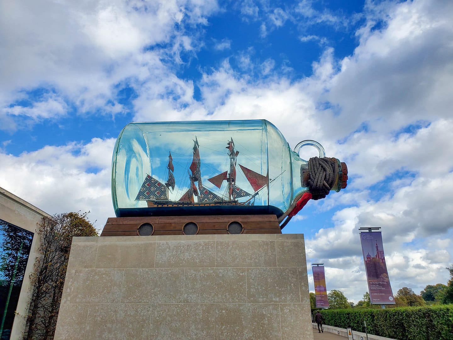 ship in a bottle