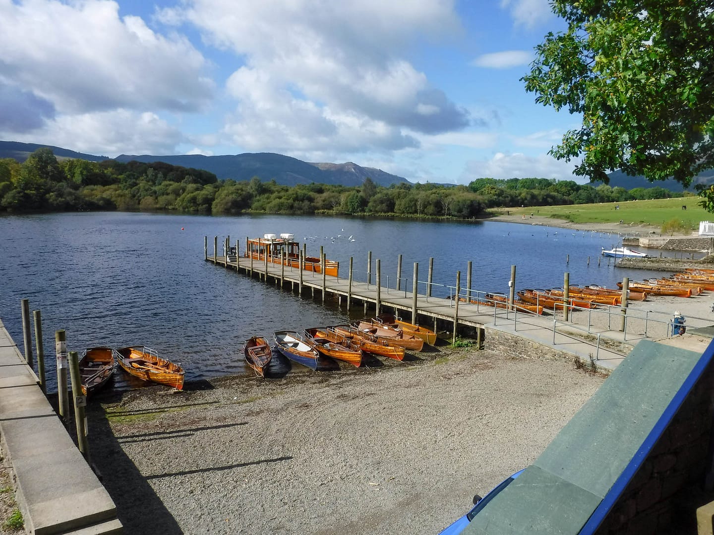 launch and rental boats