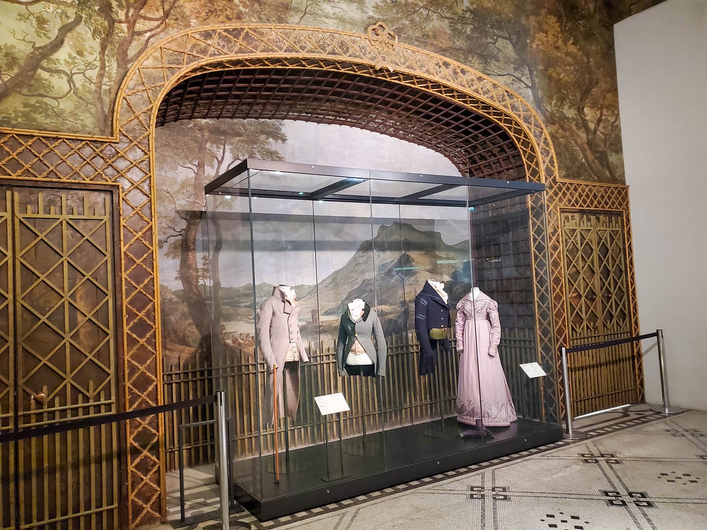 clothing display