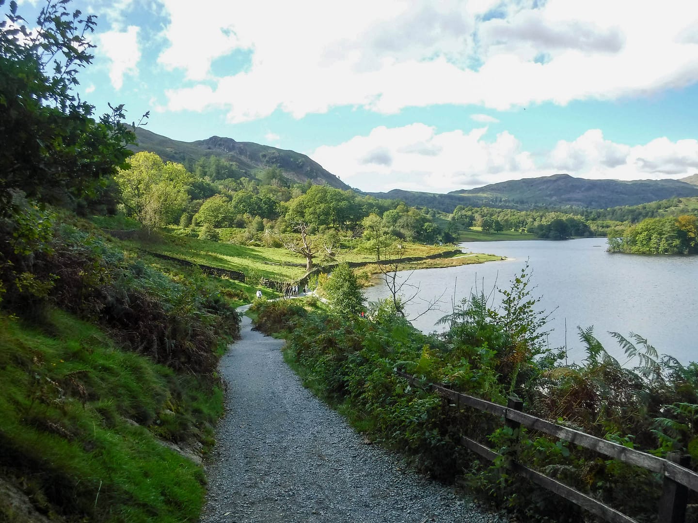 path near Rydal Water