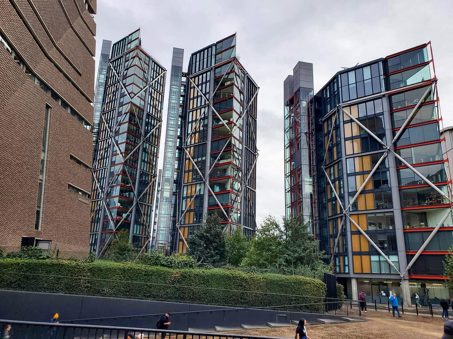 modern apartments