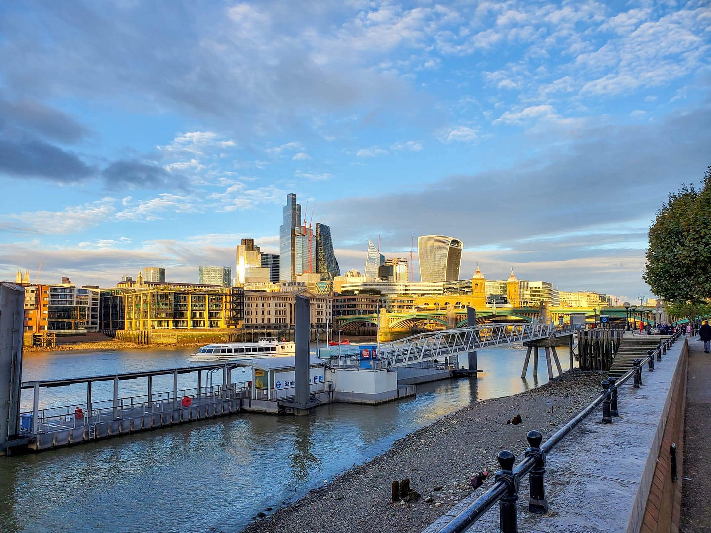 Thames view