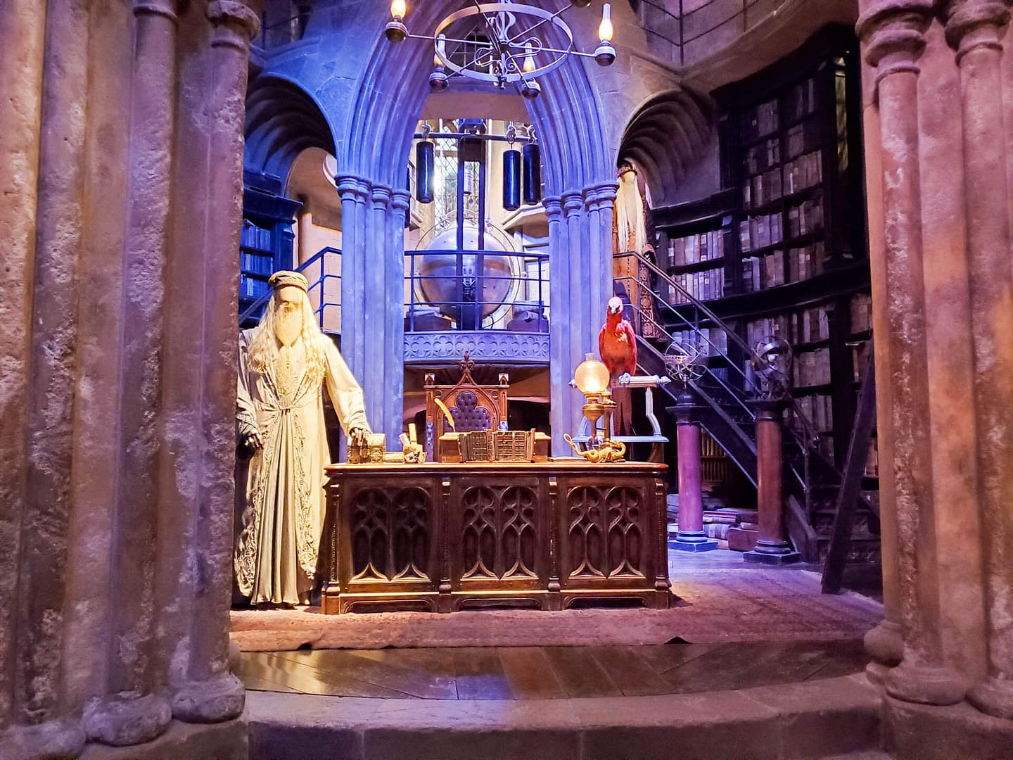 Potter-01 Dumbledore's office
