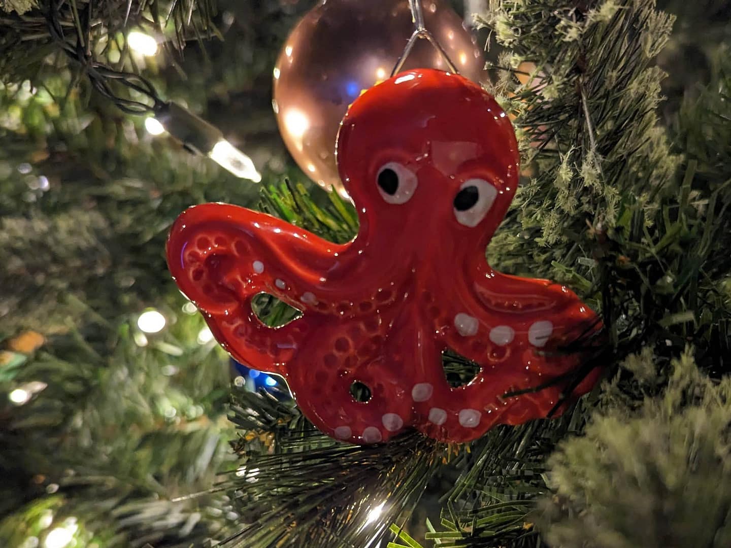 octopus ornament