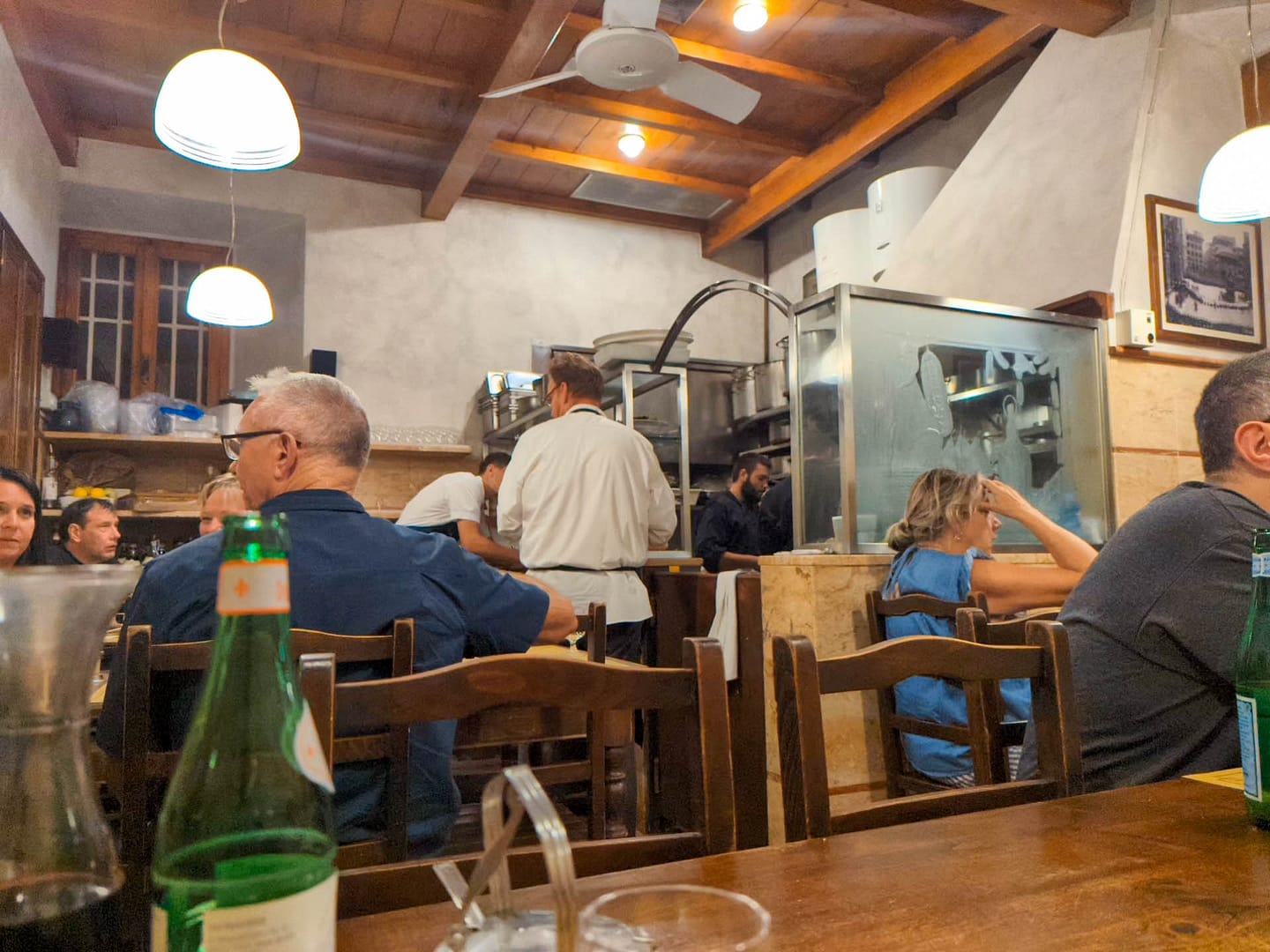 trattoria open kitchen