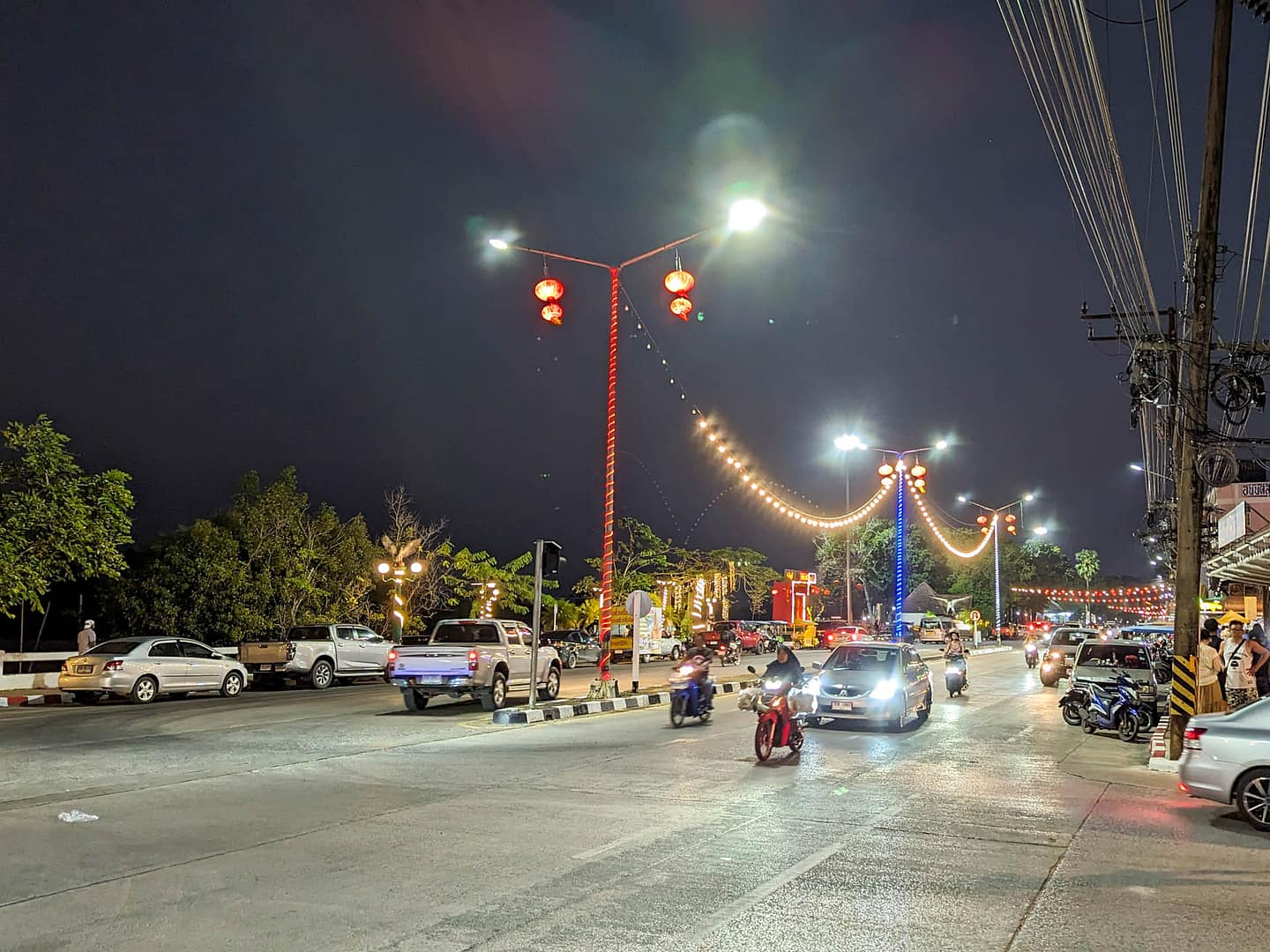 night in Krabi