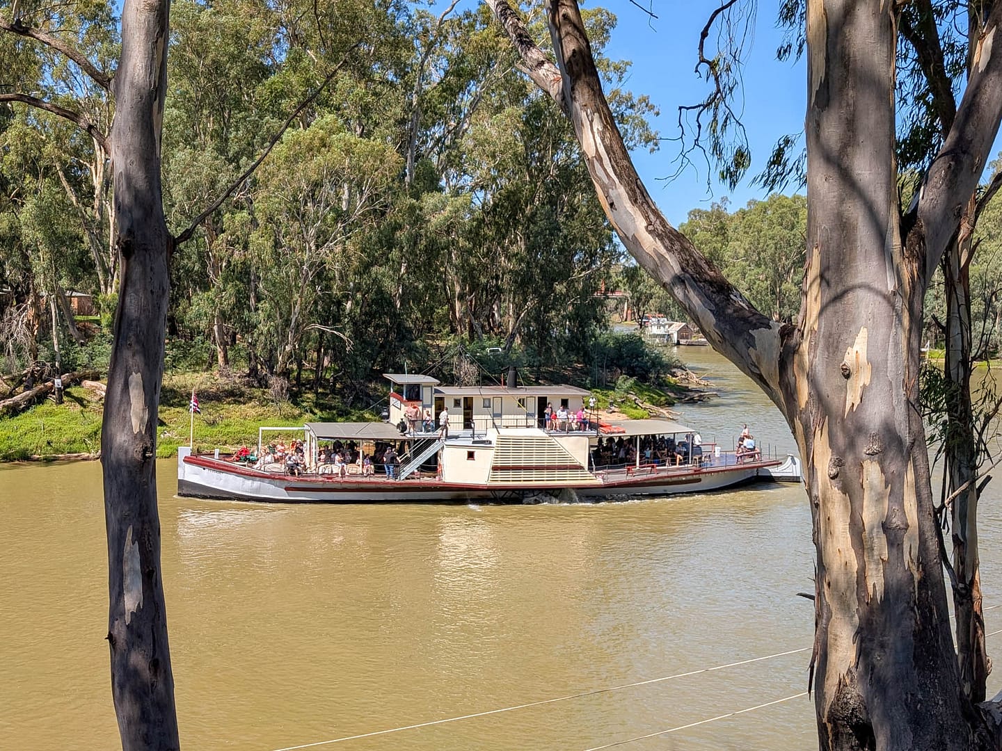 Pevensey paddlewheeler