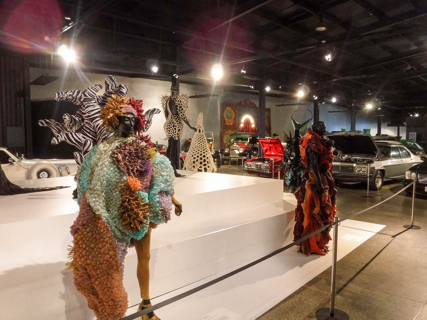 wearable art and cars