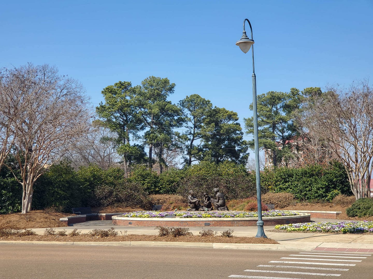 gardens at Ole Miss