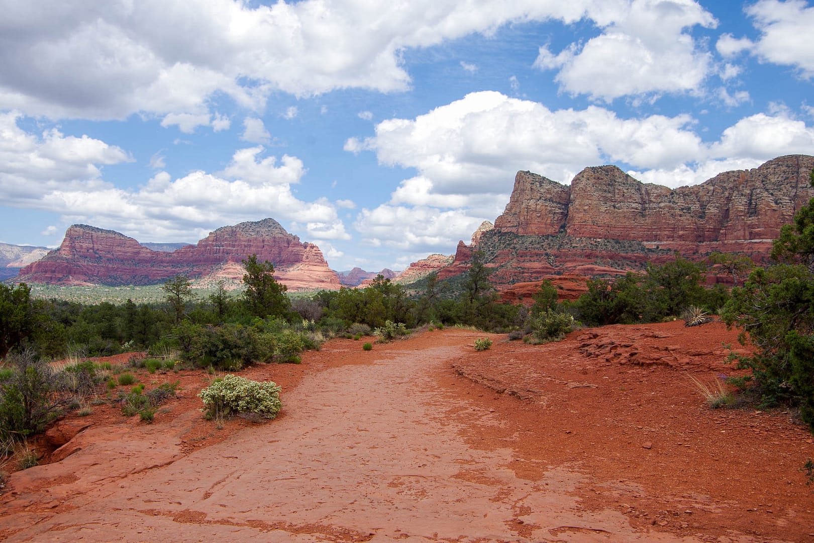 red rocks