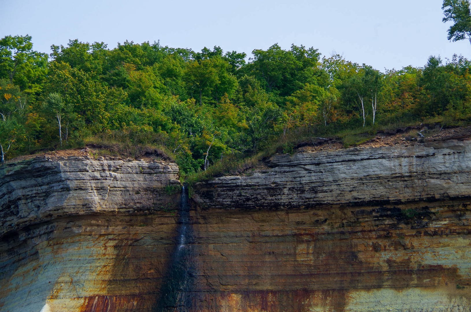 Pritchard Rocks Pictured Rocks Boat Tour - Munising 1streetover travel blog travel