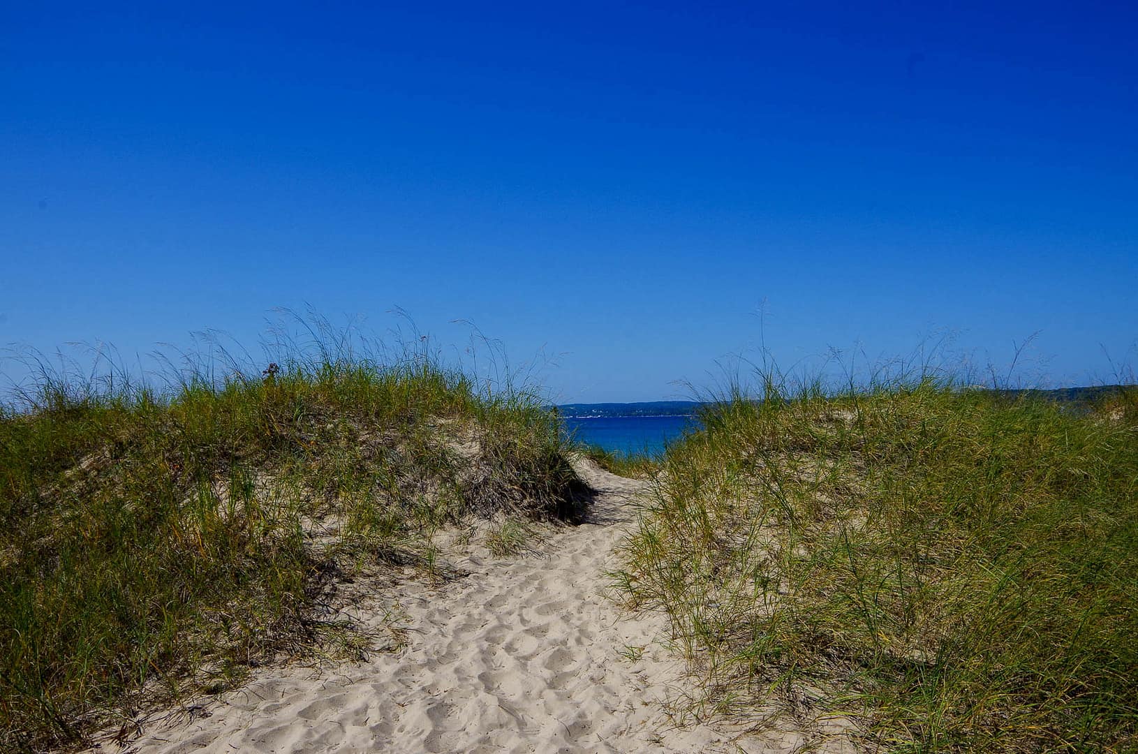 beach at Petoskey State Park