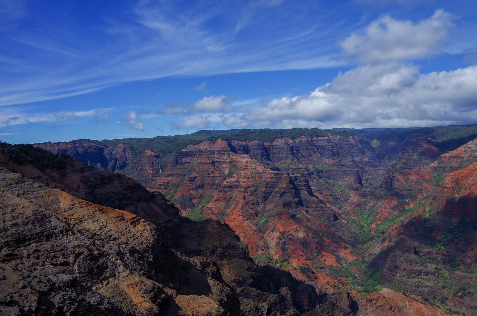 WaimeaCanyon-01 Waimea Canyon overview