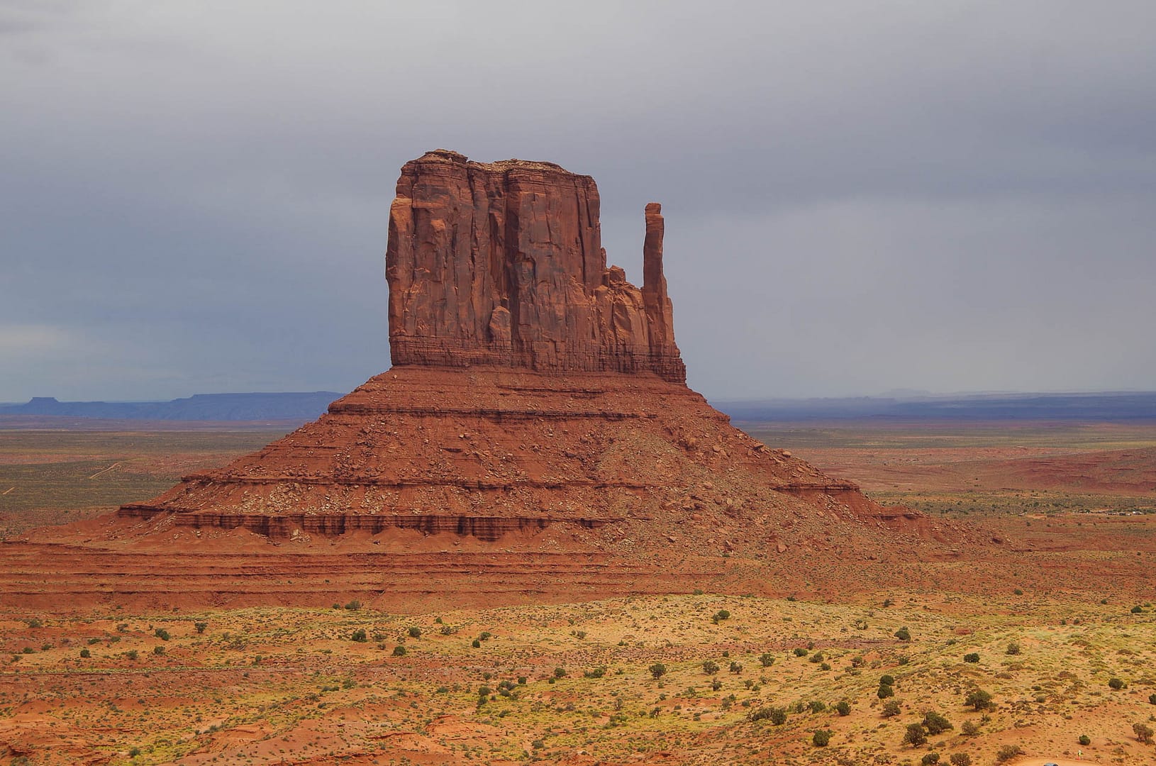 view from visitor center