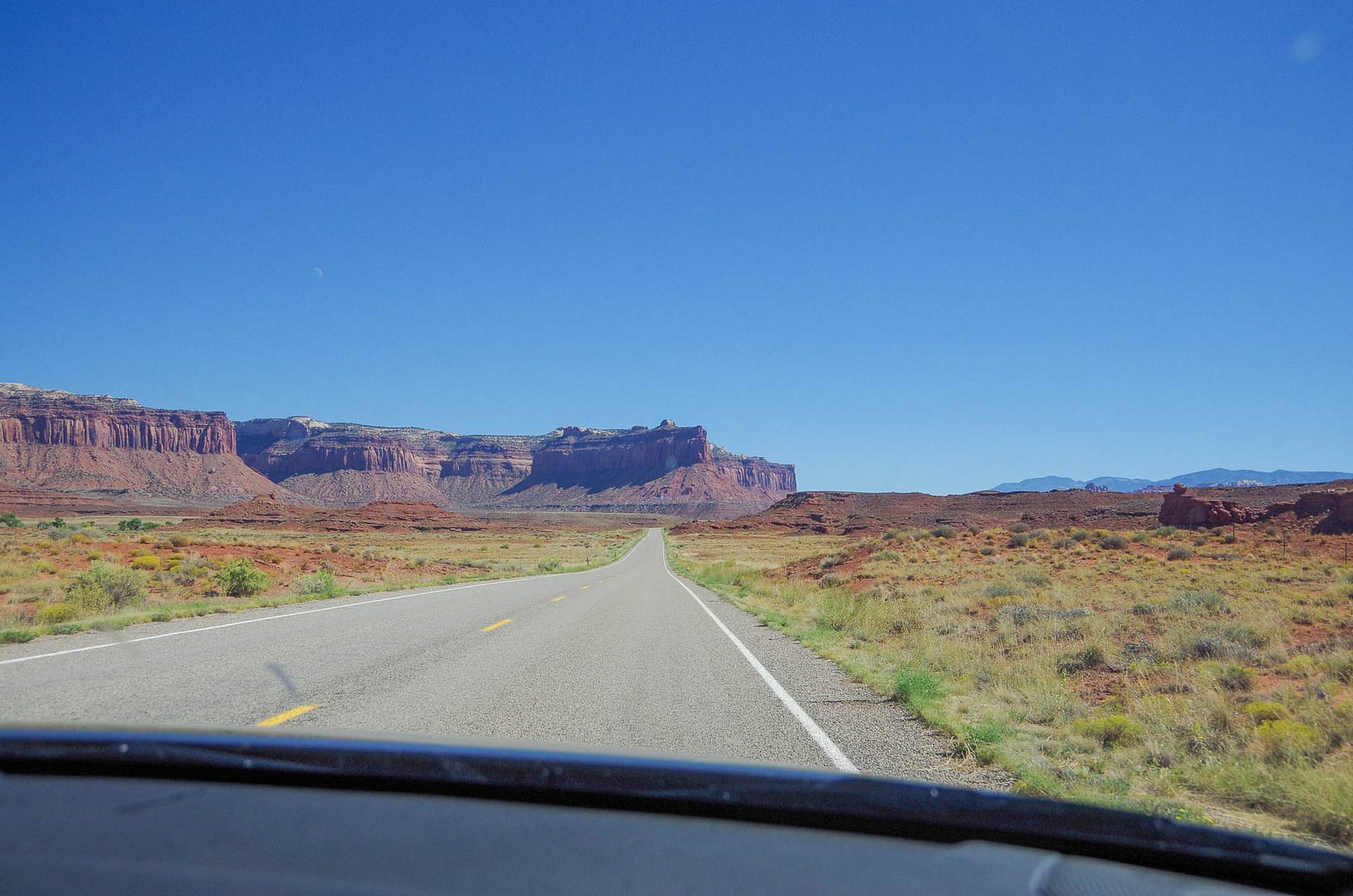 road scenery