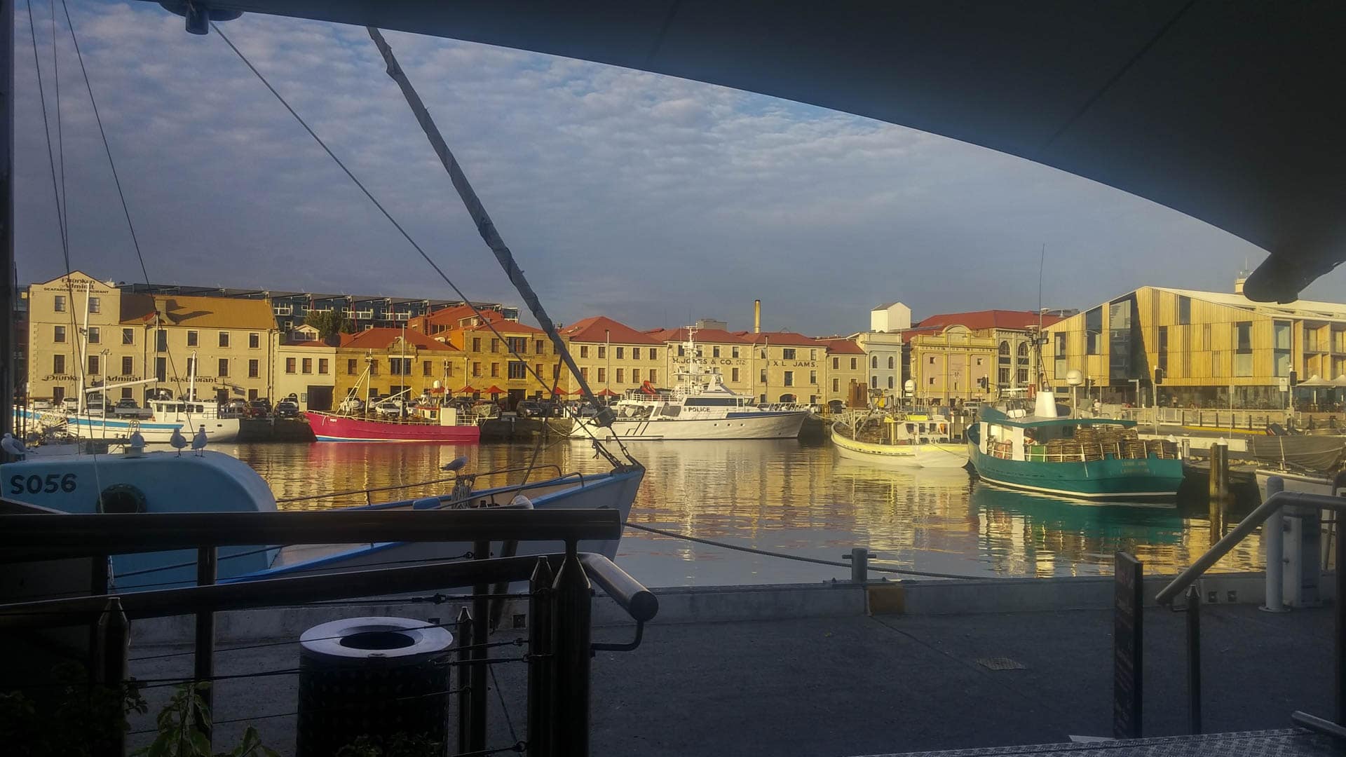 Hobart harbor