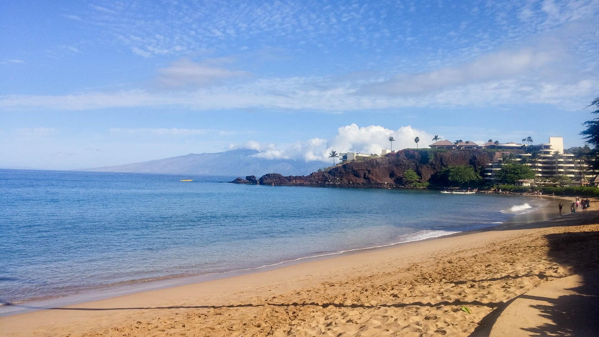 Ka'anapali Beach