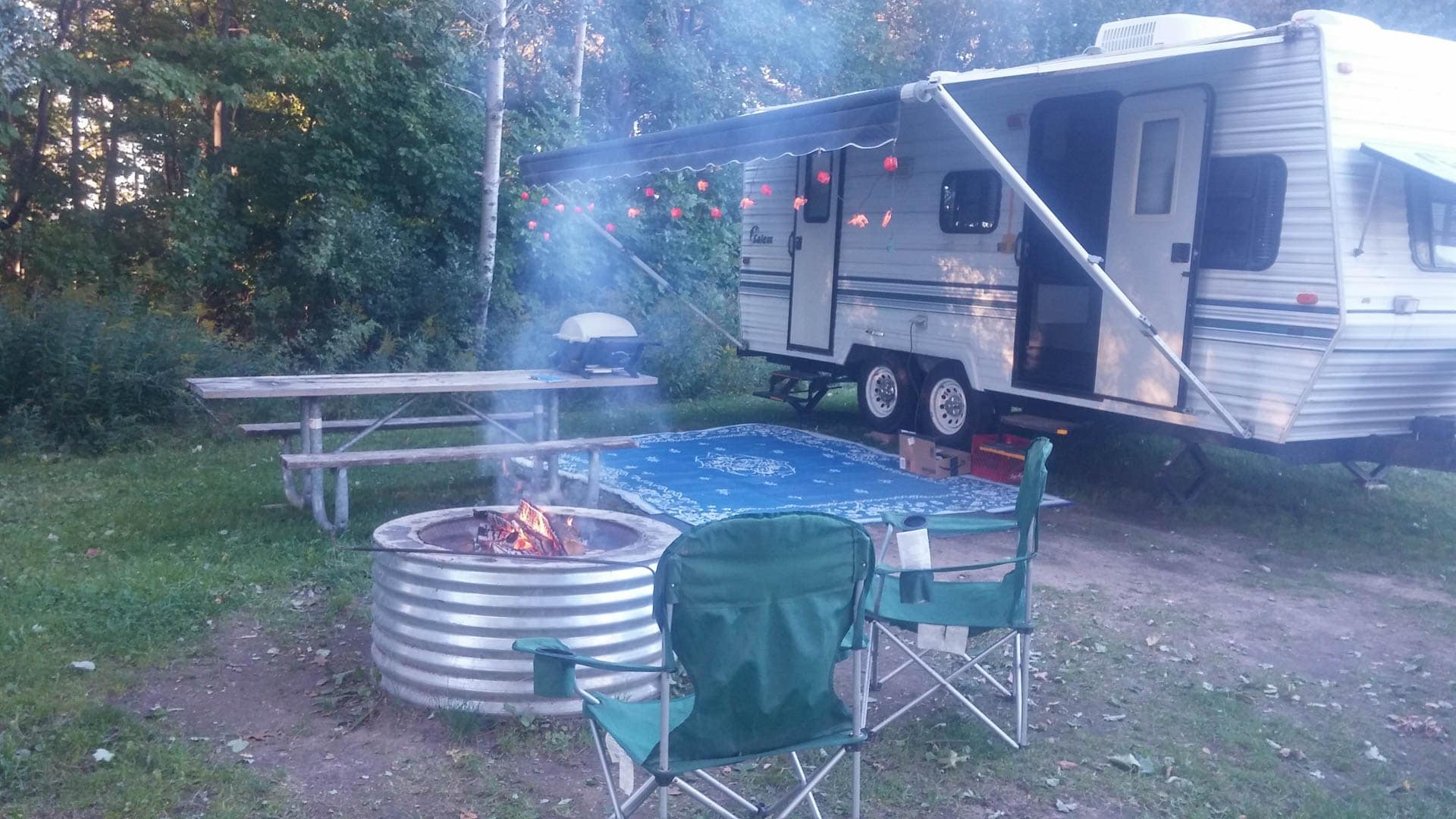 campsite