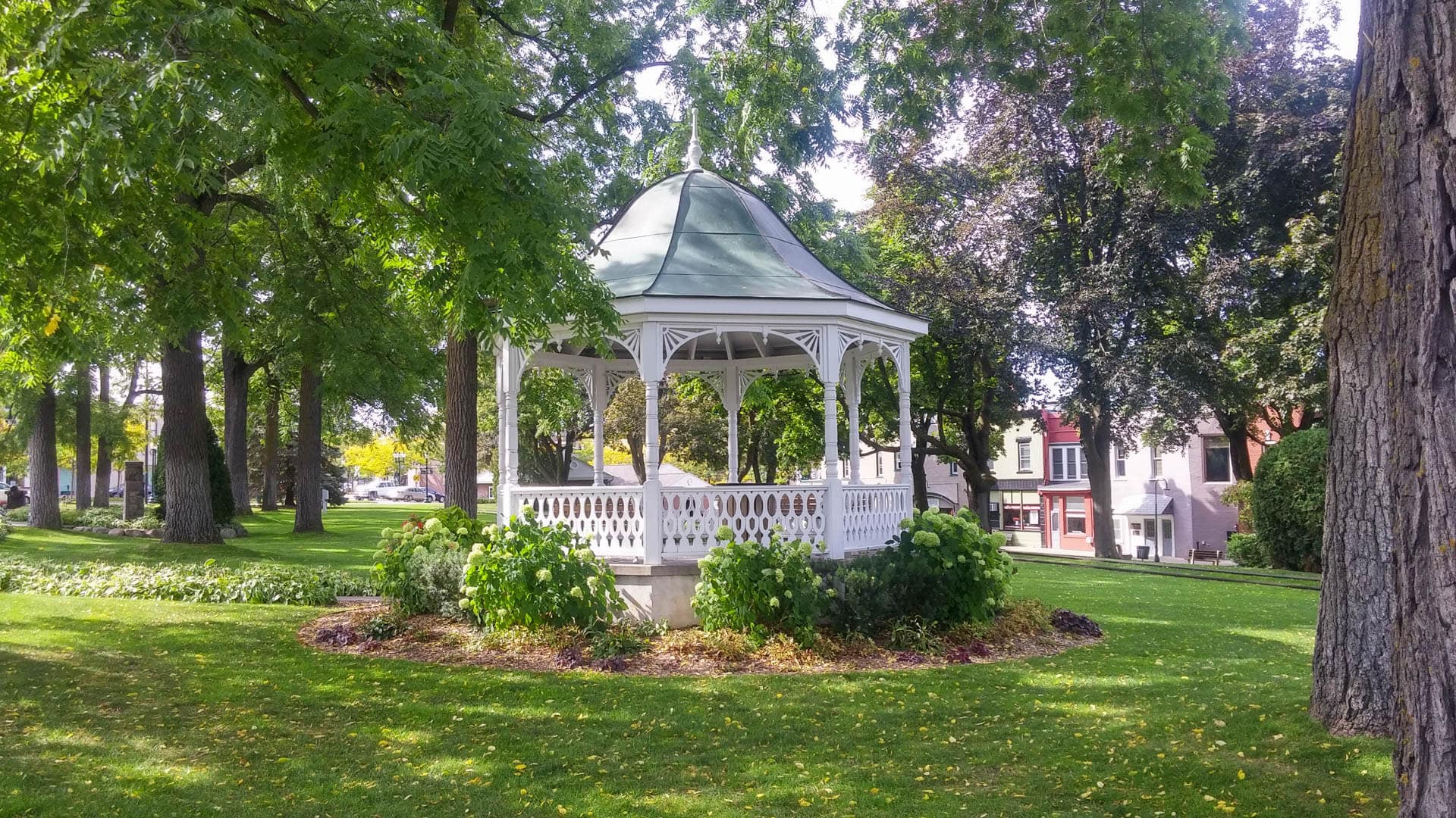 Gazebo in Petoskey