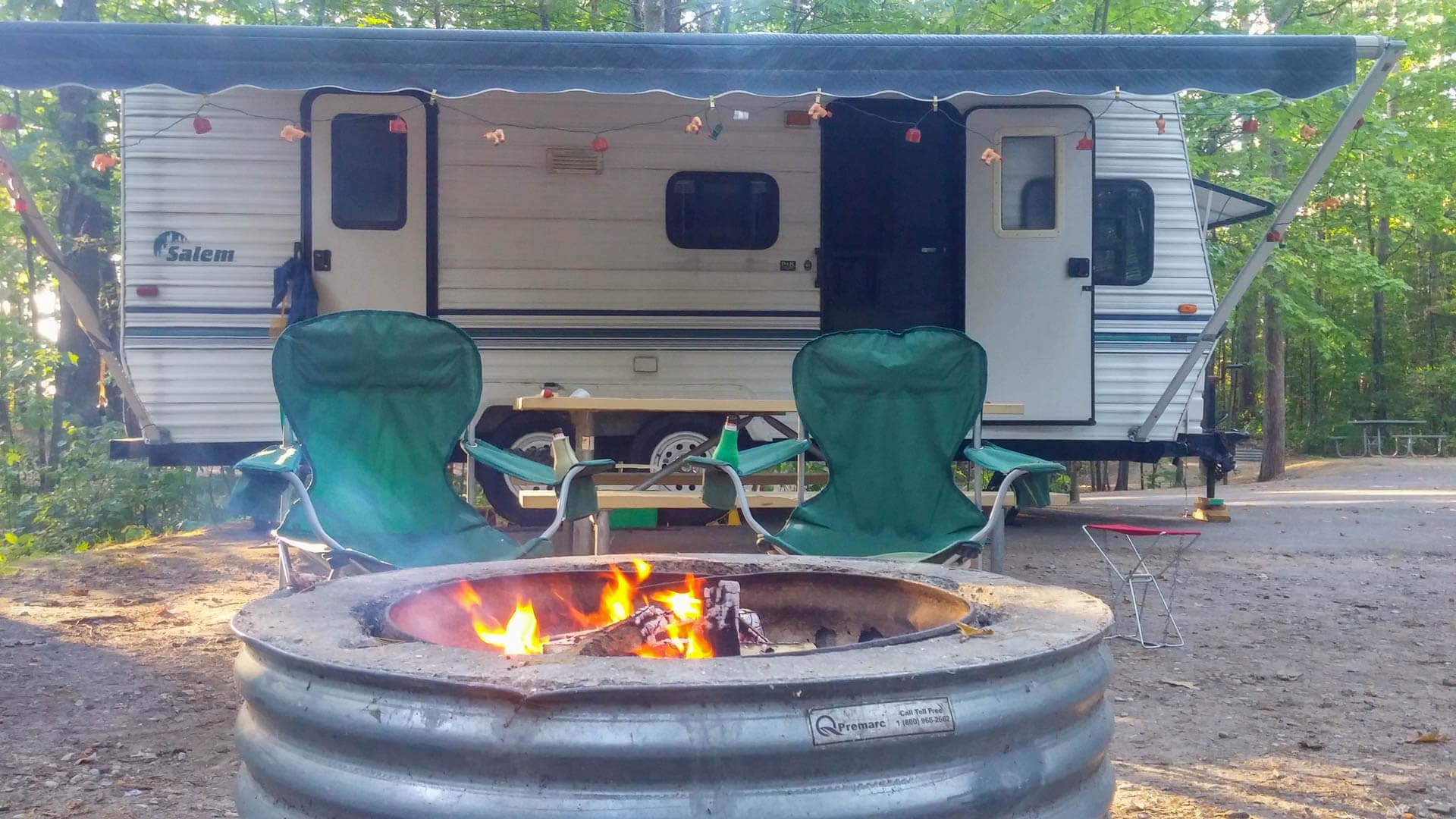 our trailer