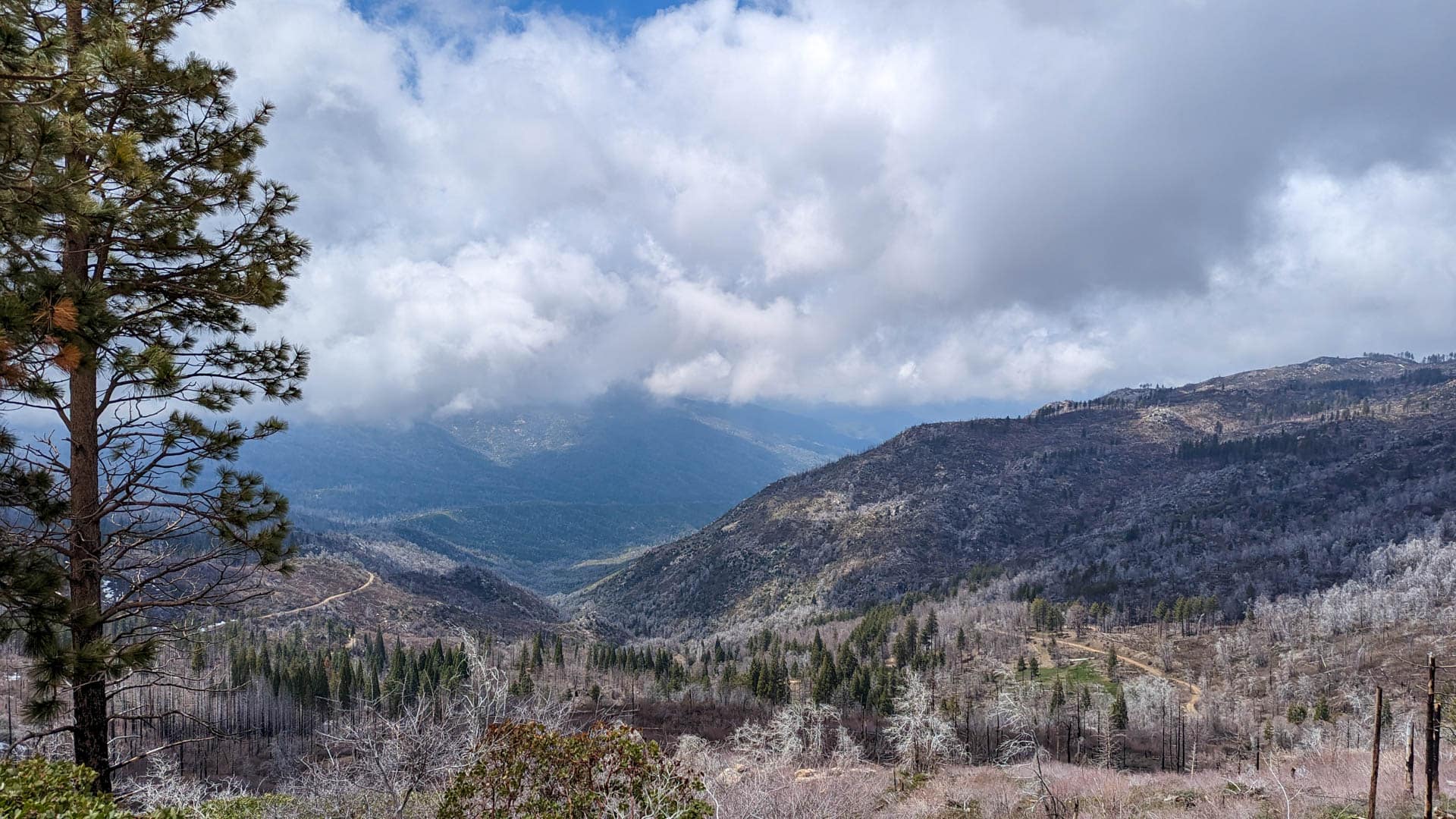 mountain overlook