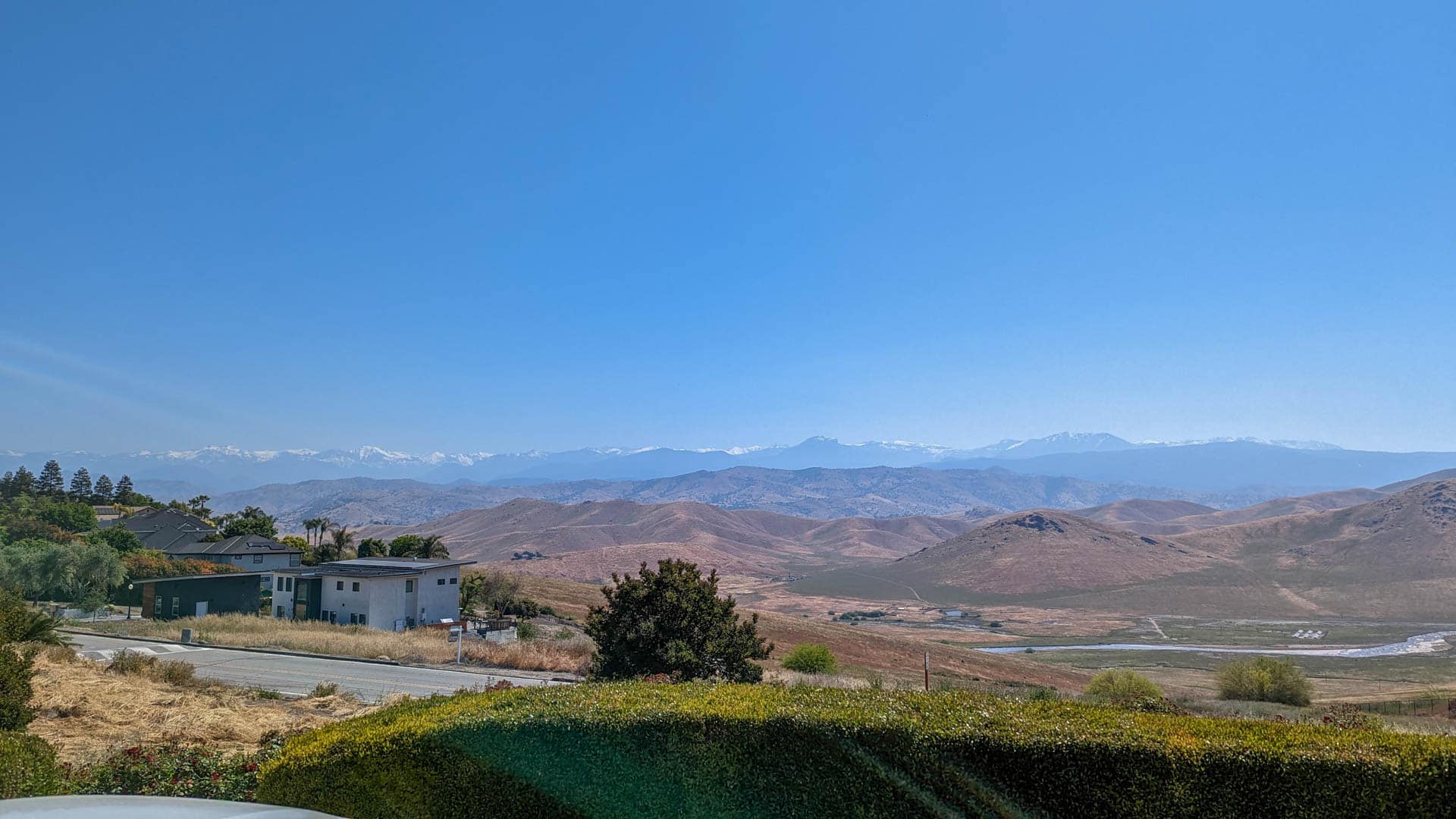 mountain view