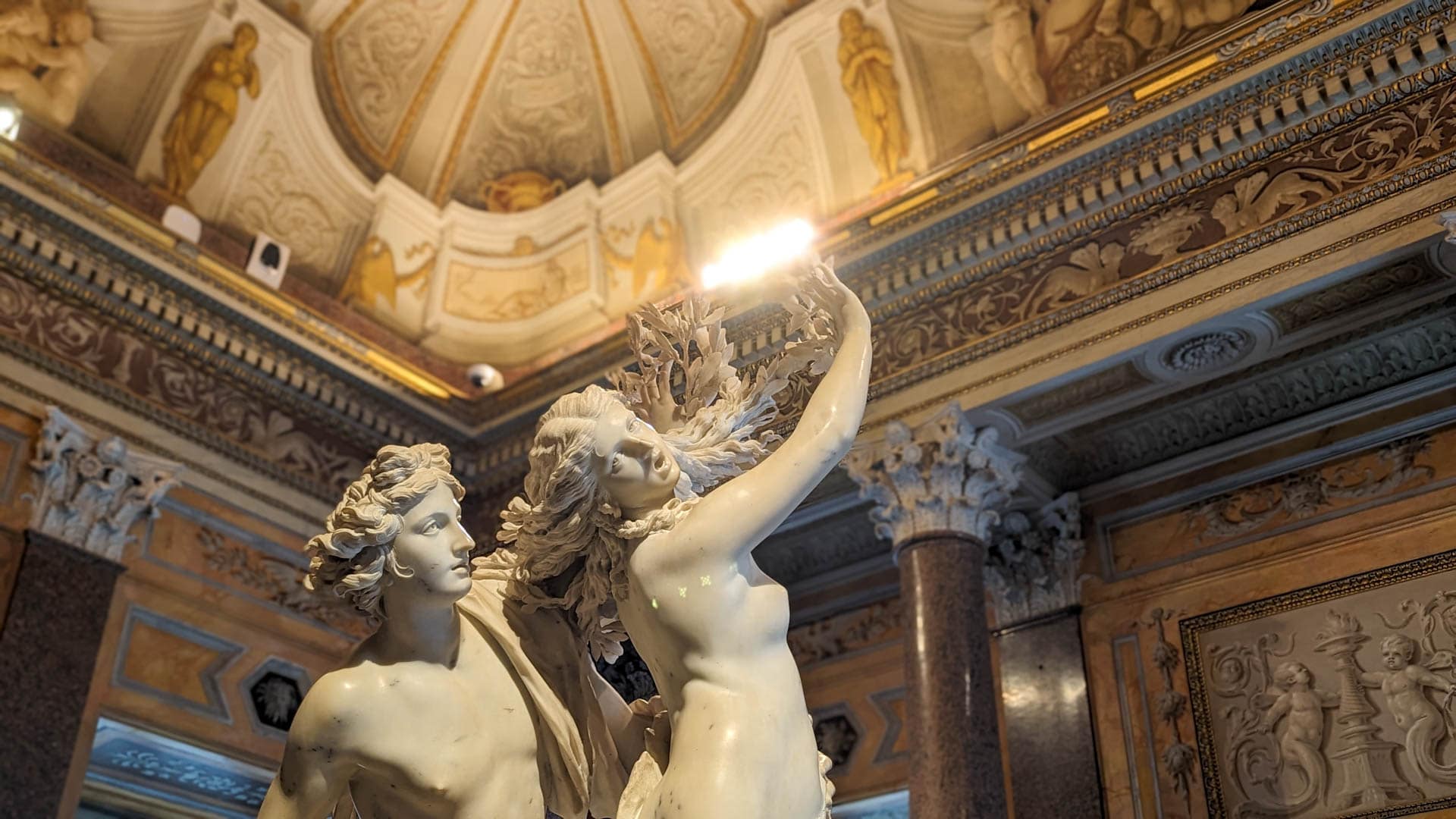 Apollo and Daphne