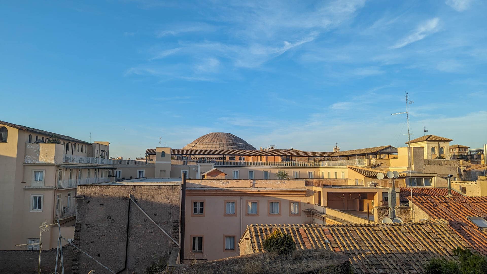 Pantheon dome