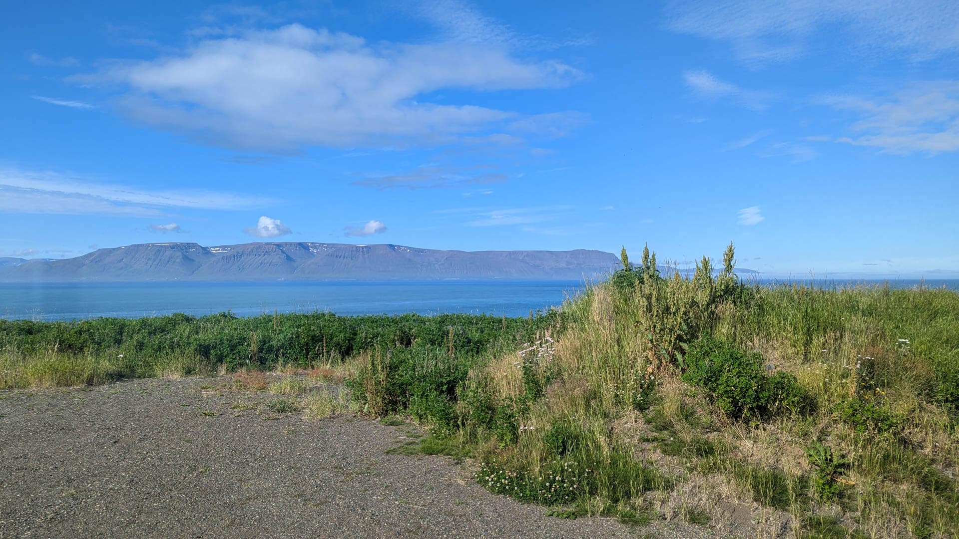 view from guesthouse