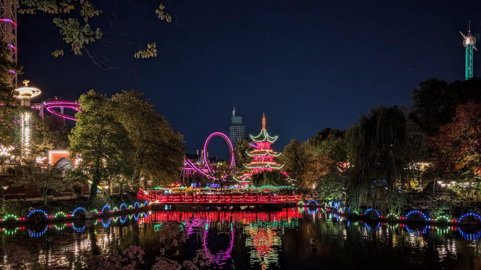 lights at Tivoli