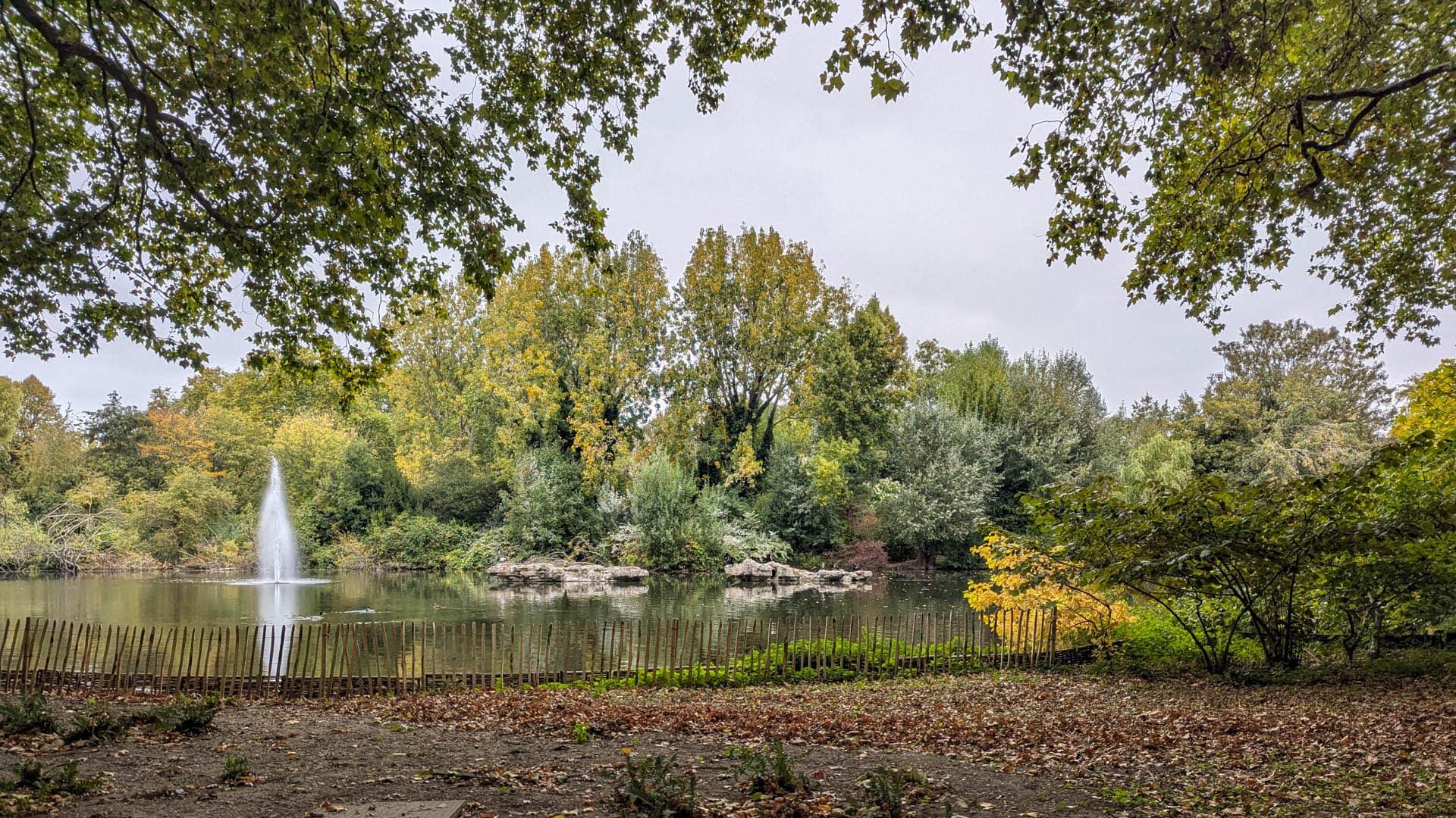 island in St James's Park