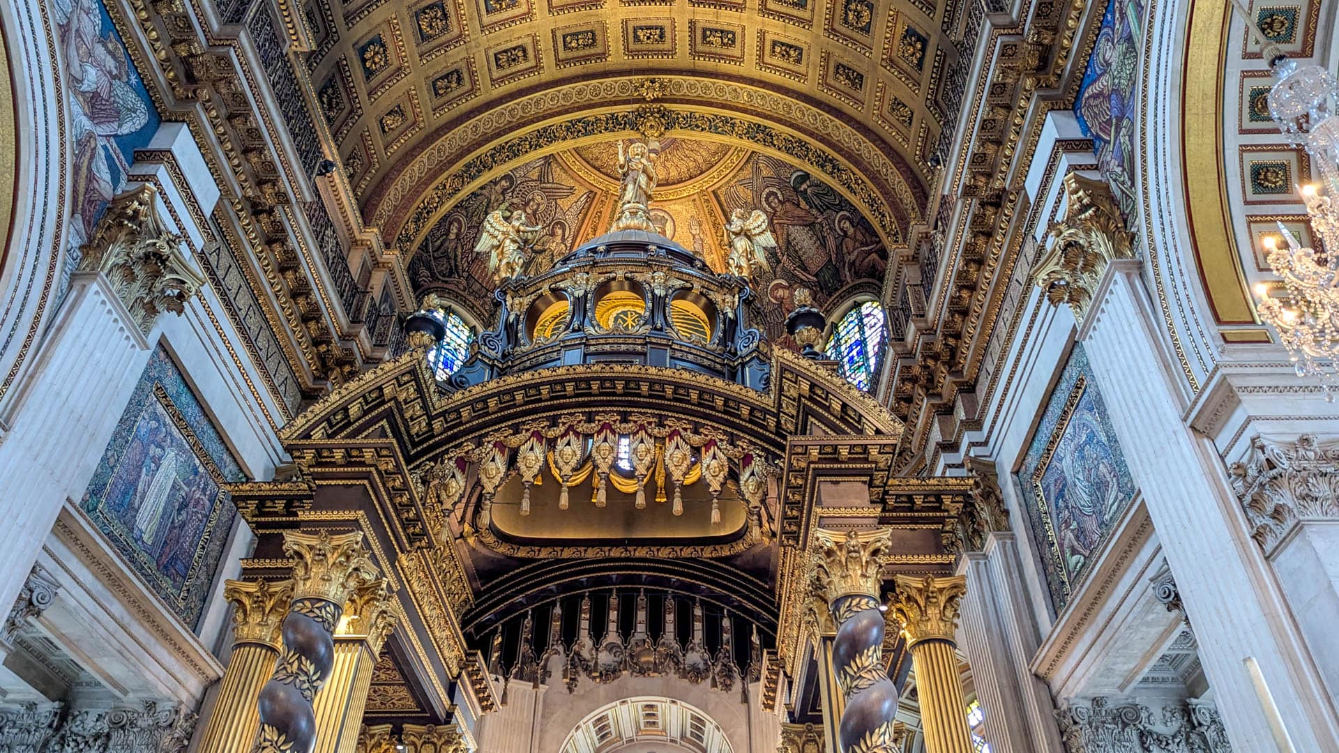 main altar