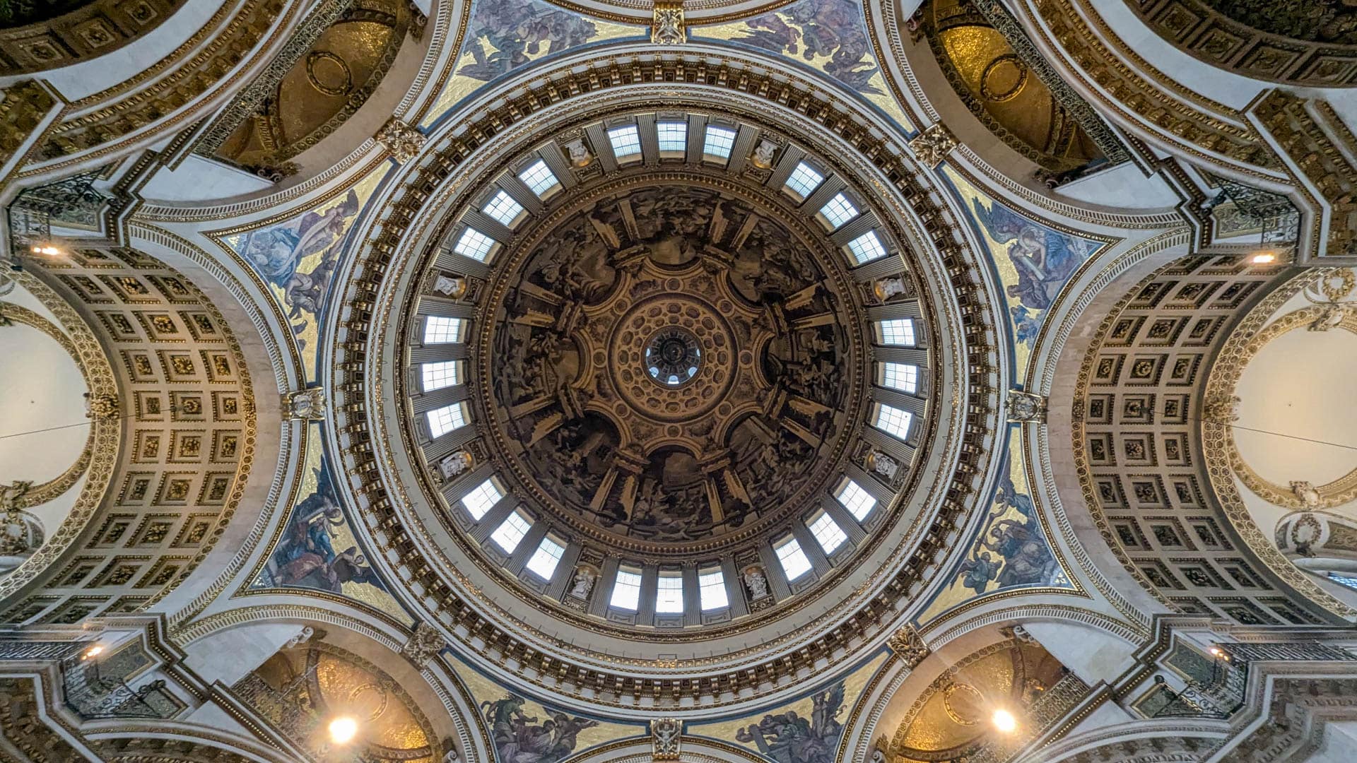 St Paul's dome