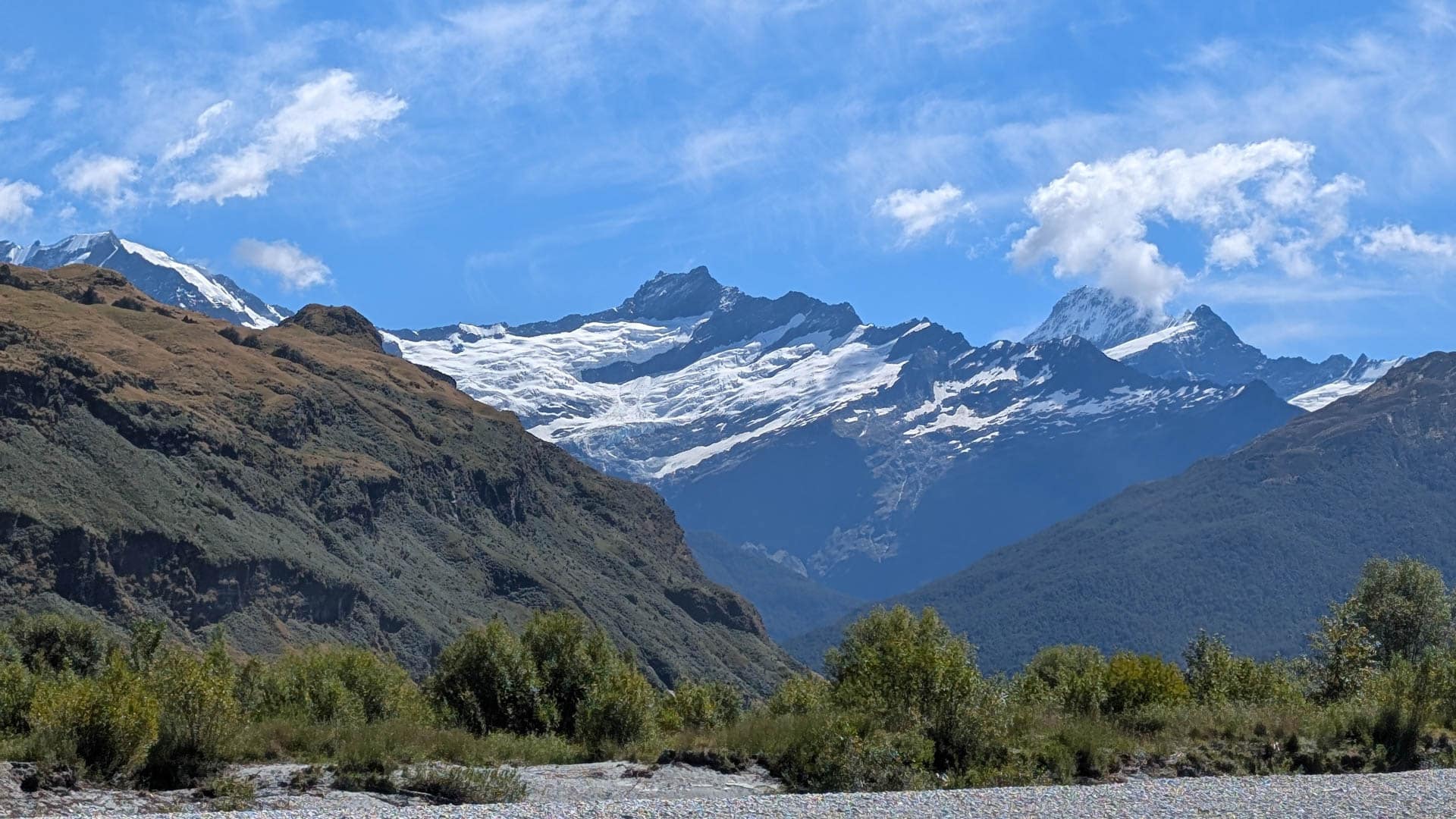 glacier close up