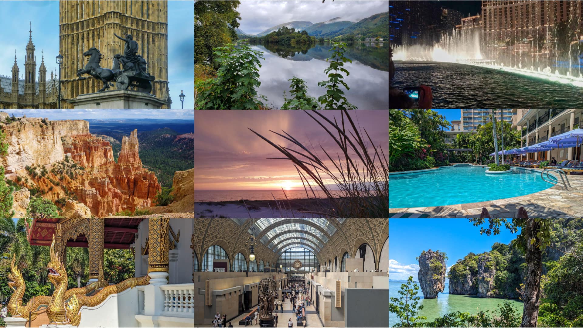 photos of typical sights