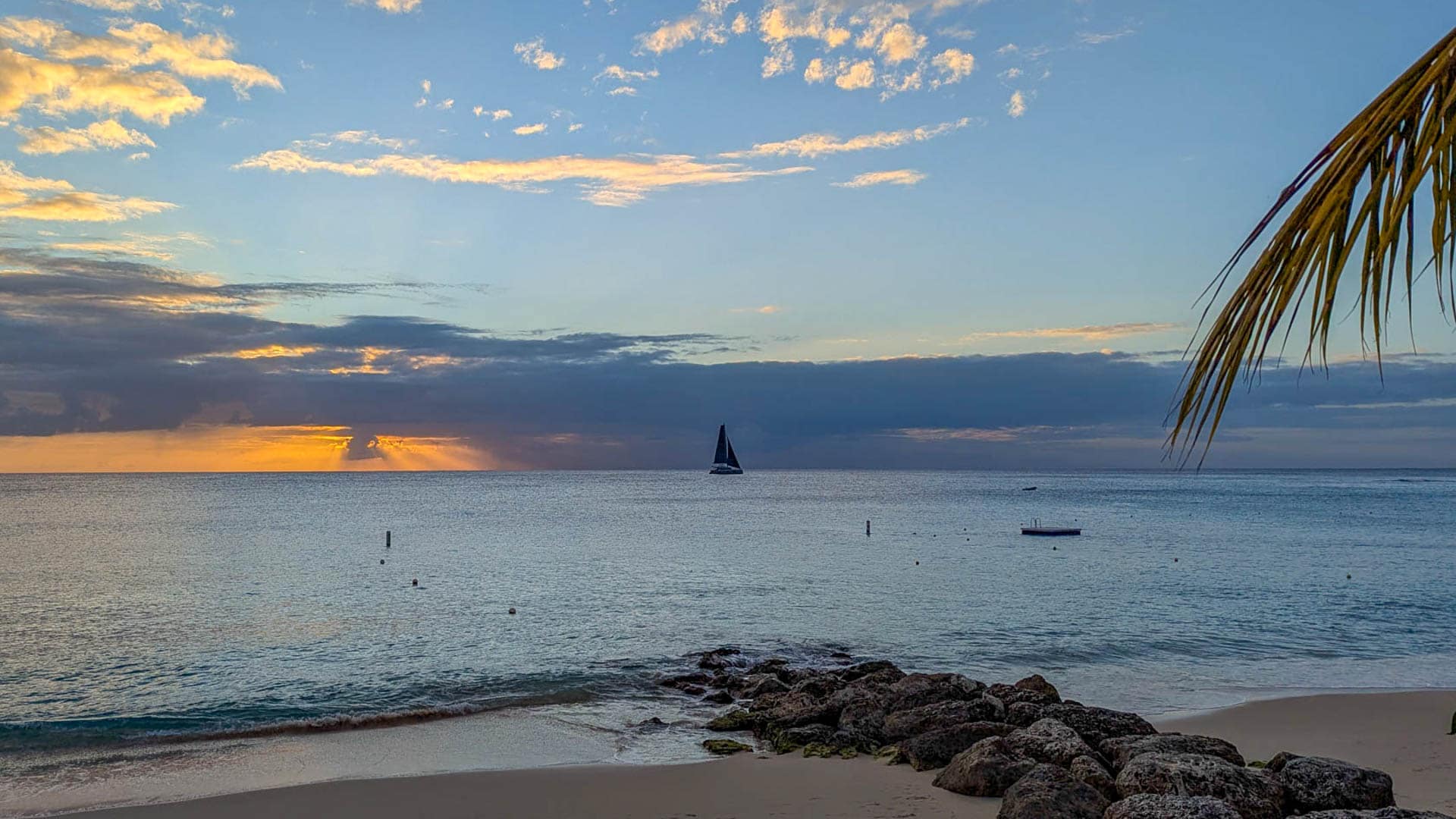 We liked Barbados so much the first time we were here that we decided to come back and stay longer.